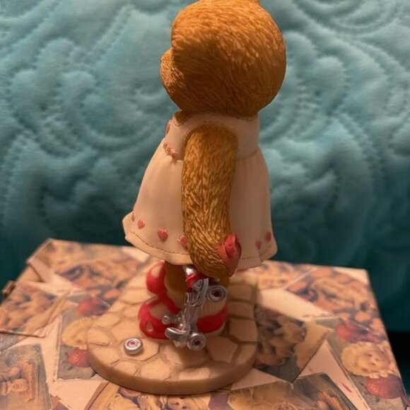 Enesco Cherished Teddies "Dawn" Roller Skating Girl Figurine 1999 Collectible Tr - Picture 8 of 10